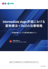Intermediate stage肝癌に対する治療戦略 ～肝癌診療マニュアル第5版を踏まえて～ （LEN1722）