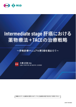 Intermediate stage肝癌に対する治療戦略 ～肝癌診療マニュアル第5版を踏まえて～ （LEN1722）