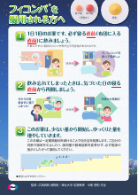 フィコンパ錠を服用される方へ（FYC1086）