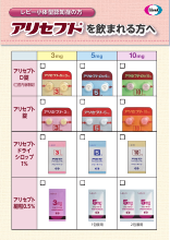 アリセプトを飲まれる方へ（レビー小体型認知症の方向け）(ART1749)