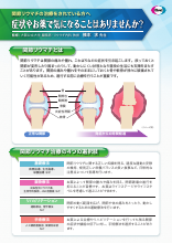 関節リウマチの治療をされている方へ 症状やお薬で気になることはありませんか?(JB1332)