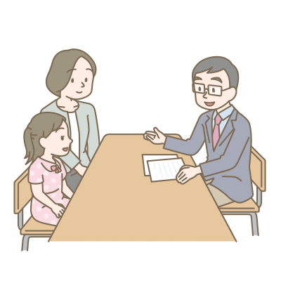 進路指導をする時